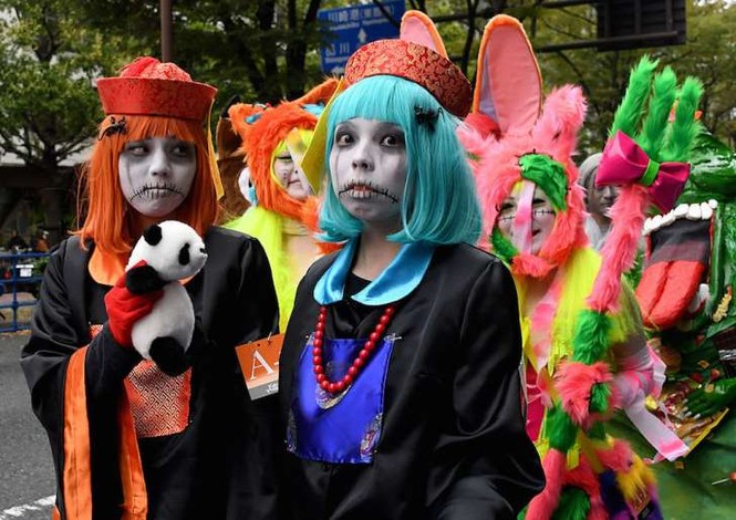 Độc đáo những lễ hội Halloween truyền thống trên khắp thế giới - ảnh 4