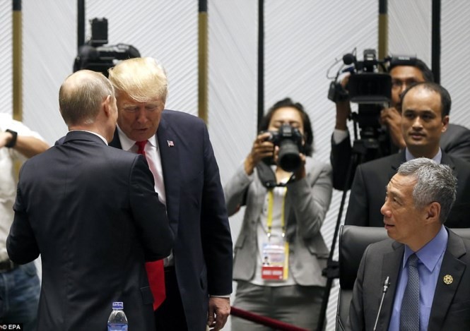 Tổng thống Putin giải thích vì sao chưa thể hội đàm chính thức Mỹ - ảnh 2
