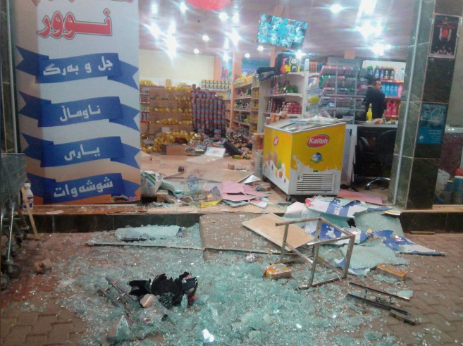 Động đất rung chuyển biên giới Iraq-Iran, hơn 130 người chết - ảnh 2