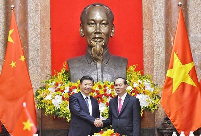 Toàn cảnh chuyến thăm Việt Nam của Chủ tịch Trung Quốc Tập Cận Bình - ảnh 13