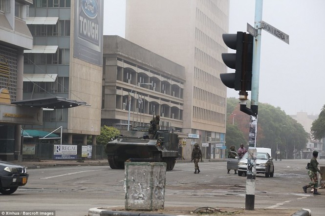 Đảo chính ở Zimbabwe - ảnh 3