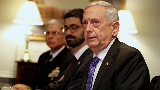 Lầu Năm Góc bác đề xuất của Nga về hành động chung ở Syria - ảnh 1