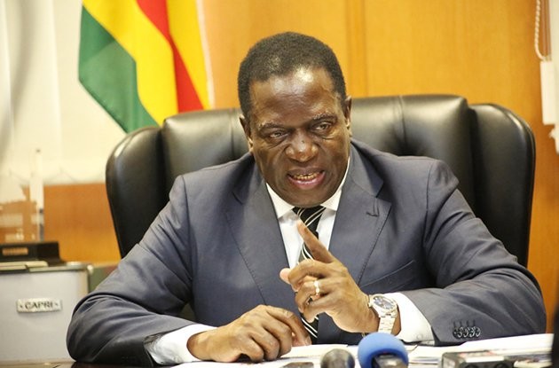 Đảo chính ở Zimbabwe - ảnh 1