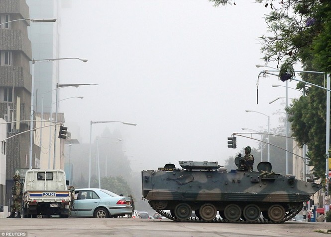 Đảo chính ở Zimbabwe - ảnh 4