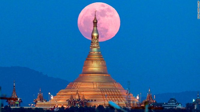 Tận thấy ‘siêu mặt trăng’ duy nhất trong năm 2017 - ảnh 2