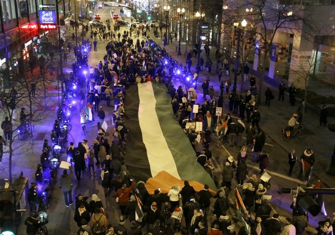 Mỹ sẵn sàng đàm phán sau vụ Jerusalem, Palestine ‘không chào đón’ - ảnh 3