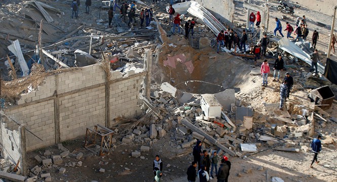 Giao tranh Israel-Palestine leo thang trên Dải Gaza - ảnh 1