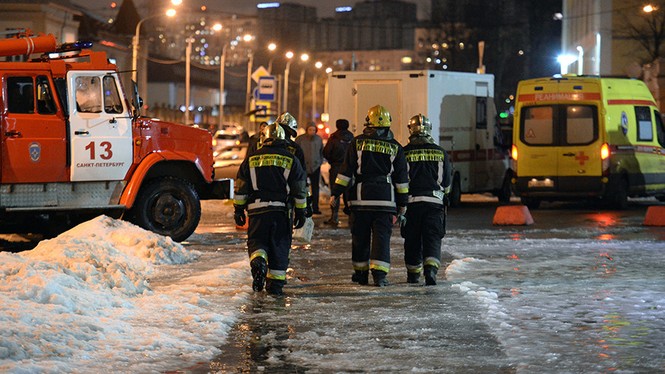 Tổng thống Putin xác định vụ nổ ở St.Petersburg là tấn công khủng bố - ảnh 1