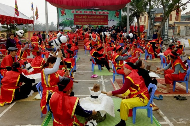 Thanh Hóa không chấp thuận đề xuất làm bánh giầy nặng 3 tấn - ảnh 1