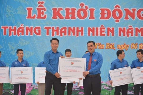 Khởi động Tháng Thanh niên 2018: Bùng cháy ngọn lửa xung kích trẻ - ảnh 2
