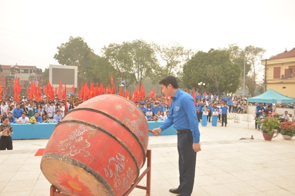 Khởi động Tháng Thanh niên 2018: Bùng cháy ngọn lửa xung kích trẻ - ảnh 1