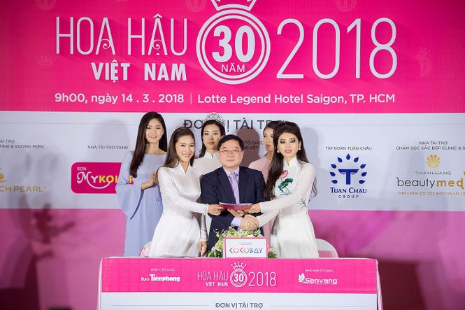 Hoa hậu Việt Nam 2018 sớm tạo sức hút lớn với các doanh nghiệp - ảnh 3