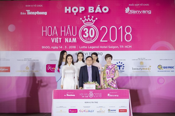 Hoa hậu Việt Nam 2018 sớm tạo sức hút lớn với các doanh nghiệp - ảnh 5