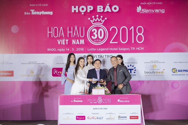 Hoa hậu Việt Nam 2018 sớm tạo sức hút lớn với các doanh nghiệp - ảnh 6