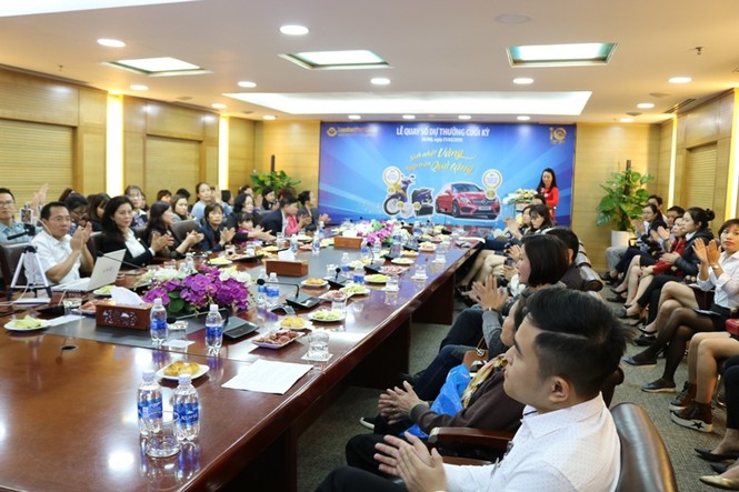 Giải đặc biệt chương trình sinh nhật vàng LienVietPostBank đã có chủ - ảnh 2