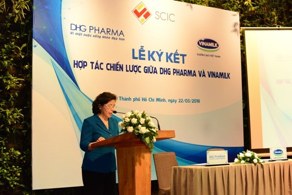 Vinamilk và Dược Hậu Giang ký kết hợp tác chiến lược - ảnh 2