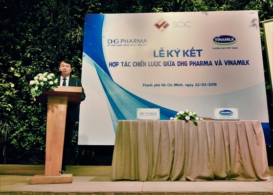 Vinamilk và Dược Hậu Giang ký kết hợp tác chiến lược - ảnh 3