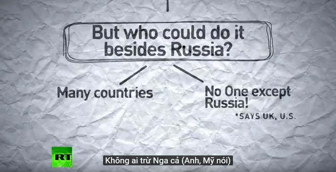 Báo Nga làm video châm biếm ‘lý lẽ’ của Anh trong vụ Skripal - ảnh 12