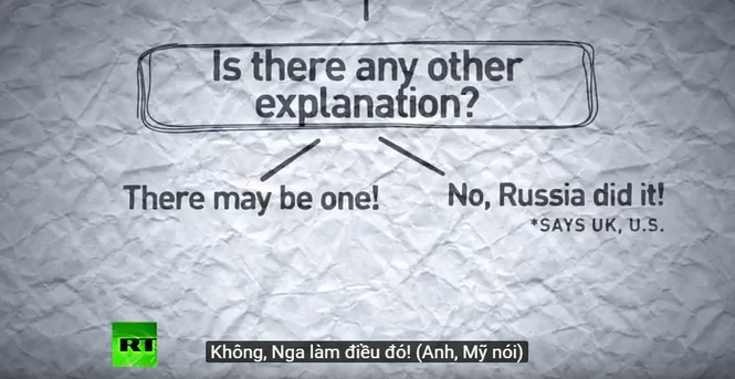 Báo Nga làm video châm biếm ‘lý lẽ’ của Anh trong vụ Skripal - ảnh 15