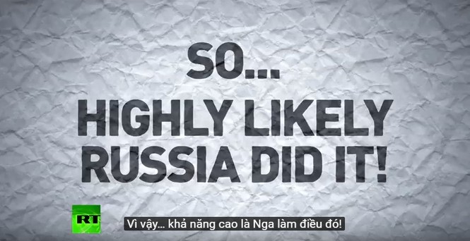 Báo Nga làm video châm biếm ‘lý lẽ’ của Anh trong vụ Skripal - ảnh 16