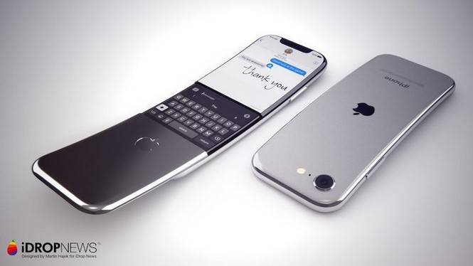 Bất ngờ với ý tưởng iPhone màn hình cong giống “quả chuối” Nokia 8100 - ảnh 3