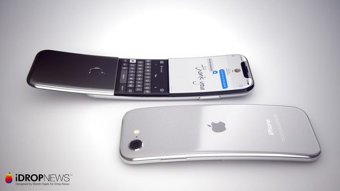 Bất ngờ với ý tưởng iPhone màn hình cong giống “quả chuối” Nokia 8100 - ảnh 4