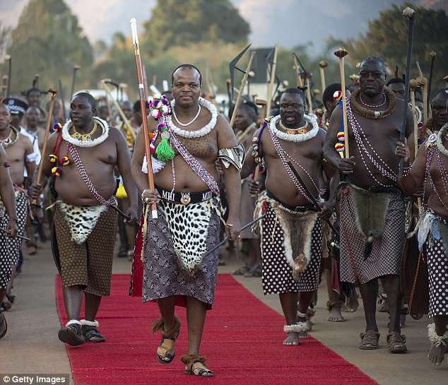 Hoàng hậu Swaziland nghi tự tử vì không được dự tang lễ của chị gái - ảnh 1