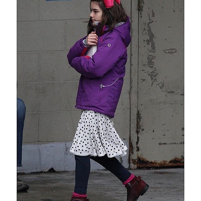 Cuộc sống thiếu tình cha của Suri Cruise, trái ngược Harper Beckham - ảnh 13