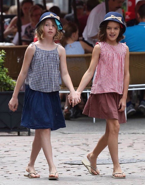 Cuộc sống thiếu tình cha của Suri Cruise, trái ngược Harper Beckham - ảnh 14