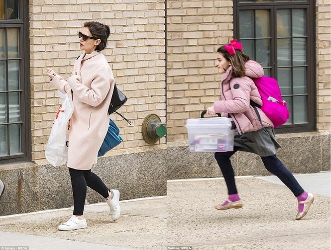 Cuộc sống thiếu tình cha của Suri Cruise, trái ngược Harper Beckham - ảnh 2