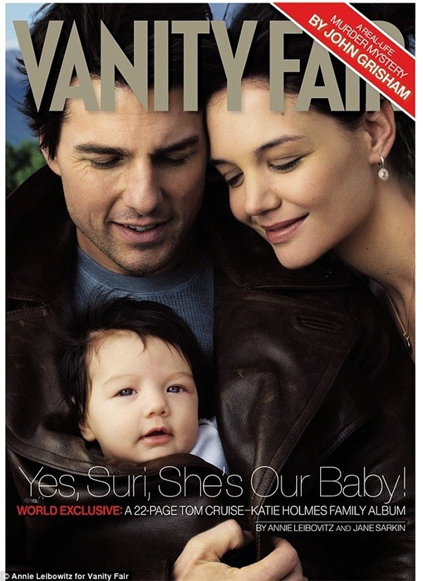 Cuộc sống thiếu tình cha của Suri Cruise, trái ngược Harper Beckham - ảnh 3