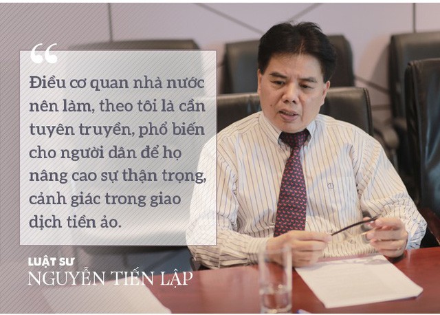 Luật sư: Làn sóng dân Việt đầu tư tiền ảo là 'không bình thường' - ảnh 7