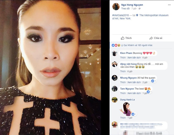 Fashionista Việt đầu tiên vinh dự góp mặt ở thảm đỏ Met Gala là ai? - ảnh 1