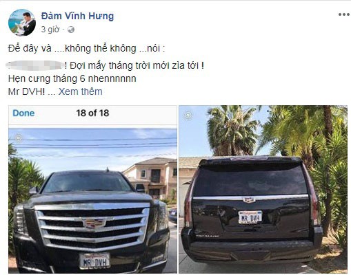 Mr.Đàm tậu siêu xe Cadillac chuyên phục vụ nguyên thủ quốc gia - ảnh 1