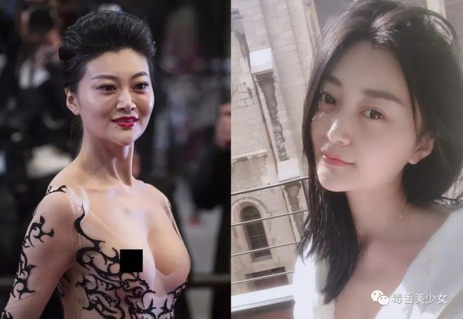 Mỹ nhân ‘hở ngực’ Trung Quốc dính phốt giả giấy mời đến Cannes - ảnh 3