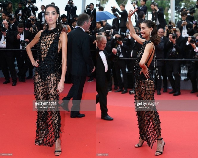 Nhà thiết kế ‘chiếm chỗ’ thảm đỏ Cannes với bộ cánh kỳ dị - ảnh 15