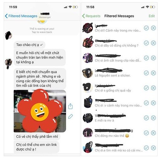 Ca sĩ Bích Phương bị ‘khủng bố’ tin nhắn vì giống diễn viên phim 18+ - ảnh 2