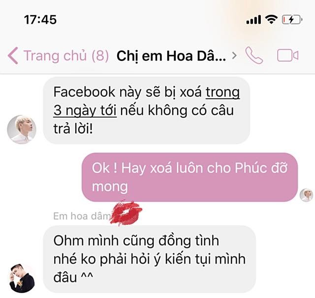 Hoà Minzy và Erik ‘lầy’ khi hacker đòi tiền chuộc Facebook Đức Phúc - ảnh 2