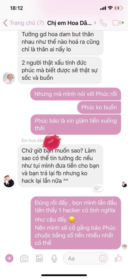 Hoà Minzy và Erik ‘lầy’ khi hacker đòi tiền chuộc Facebook Đức Phúc - ảnh 4