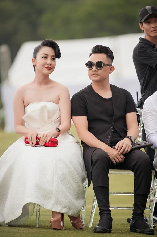Hình ảnh hiếm hoi của 'chim công' Linh Nga và bạn trai tin đồn - ảnh 3