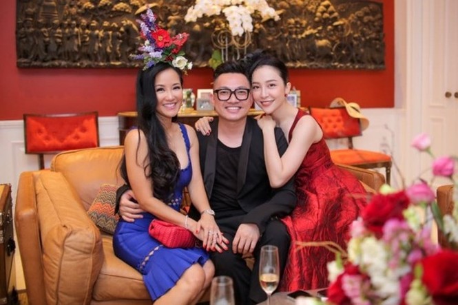 Hình ảnh hiếm hoi của 'chim công' Linh Nga và bạn trai tin đồn - ảnh 11