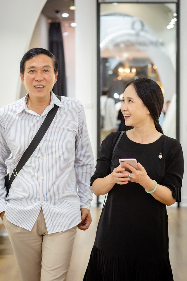 'Mẹ chồng' Lan Hương với 40 năm bình yên quý giá bên NSƯT Đỗ Kỷ - ảnh 1