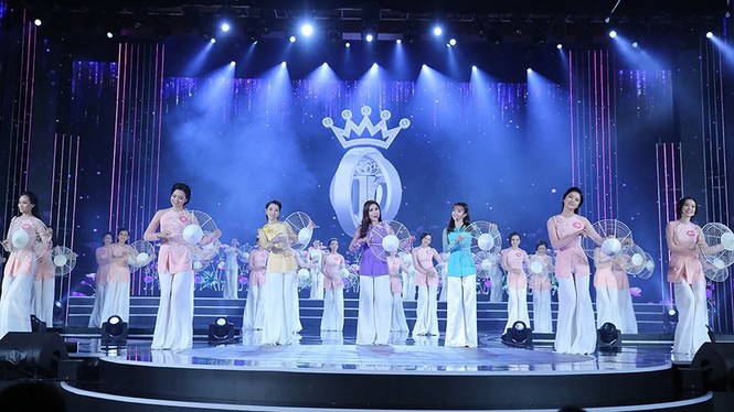Toàn cảnh đêm Chung khảo phía Nam Hoa hậu Việt Nam 2018 - ảnh 1