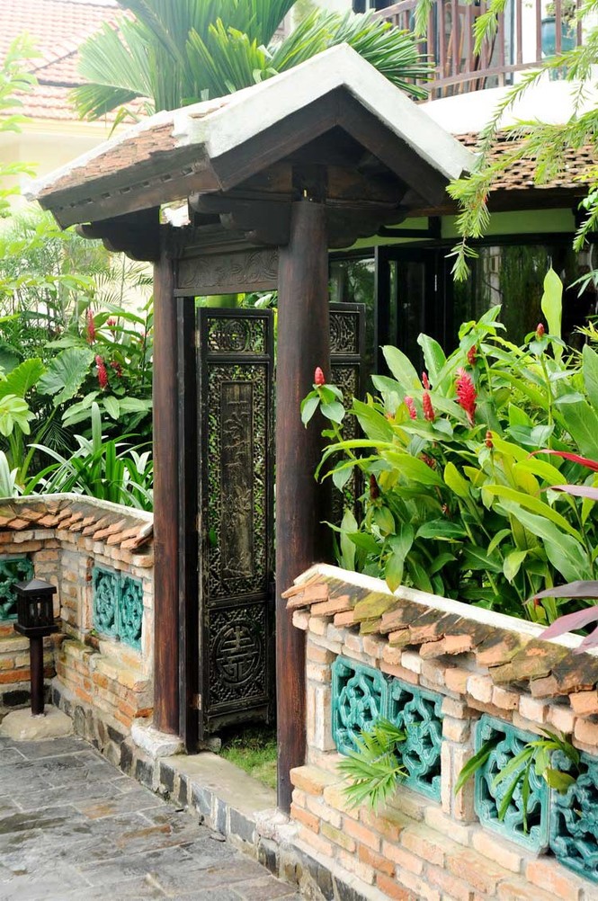 Cận cảnh biệt thự triệu đô của ca sĩ Hồng Nhung - ảnh 2