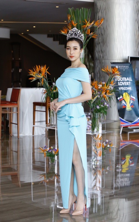 Dàn hoa hậu, á hậu rạng rỡ tại họp báo Chung khảo phía Bắc HHVN - ảnh 6
