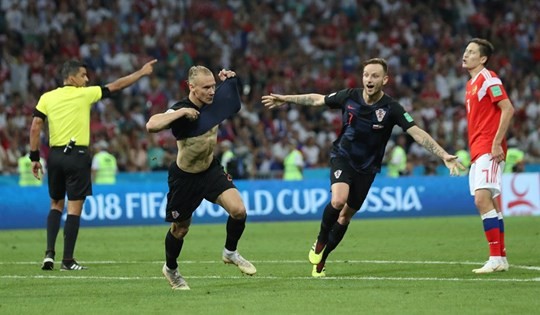 Gã khùng Domagoj Vida suýt phá nát cả kỳ World Cup - ảnh 1