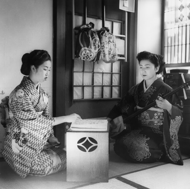 Ảnh hiếm về những Geisha ‘bán nghệ, không bán thân’ thập niên 50 - ảnh 1