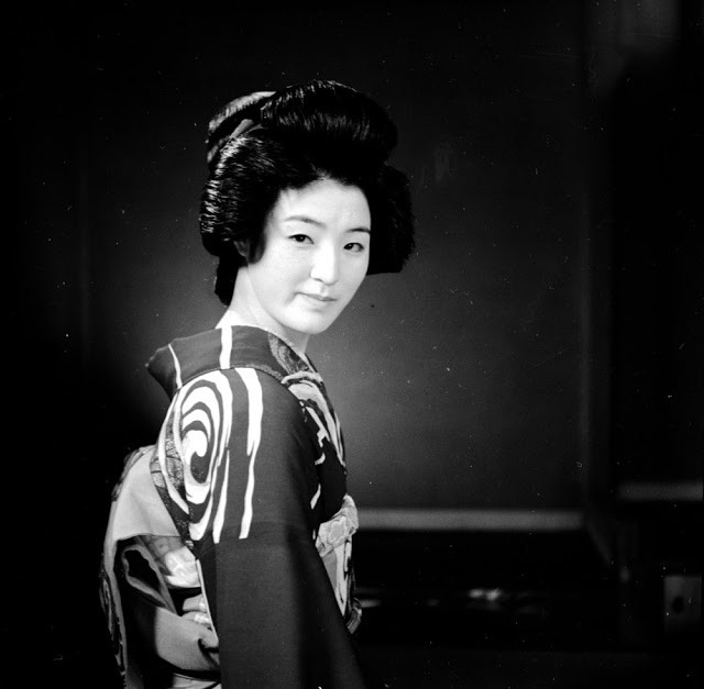 Ảnh hiếm về những Geisha ‘bán nghệ, không bán thân’ thập niên 50 - ảnh 2