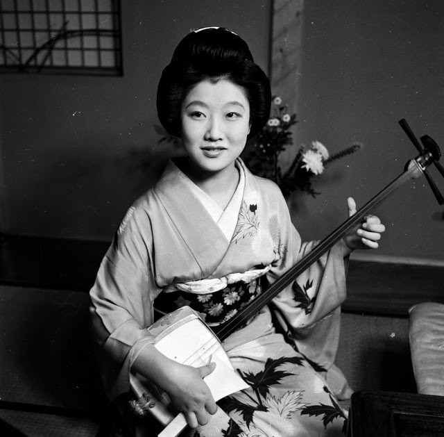Ảnh hiếm về những Geisha ‘bán nghệ, không bán thân’ thập niên 50 - ảnh 3