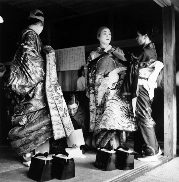 Ảnh hiếm về những Geisha ‘bán nghệ, không bán thân’ thập niên 50 - ảnh 4